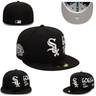 MLB Chicago White Sox Fitted Hat SF -359