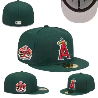 MLB Los Angeles Angels Fitted Hat SF -360