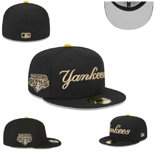 MLB New York Yankees Fitted Hat SF -361