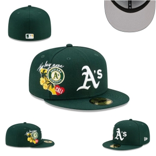 MLB Oakland Athletics Fitted Hat SF -363