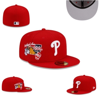 MLB Philadelphia Phillies Fitted Hat SF -365