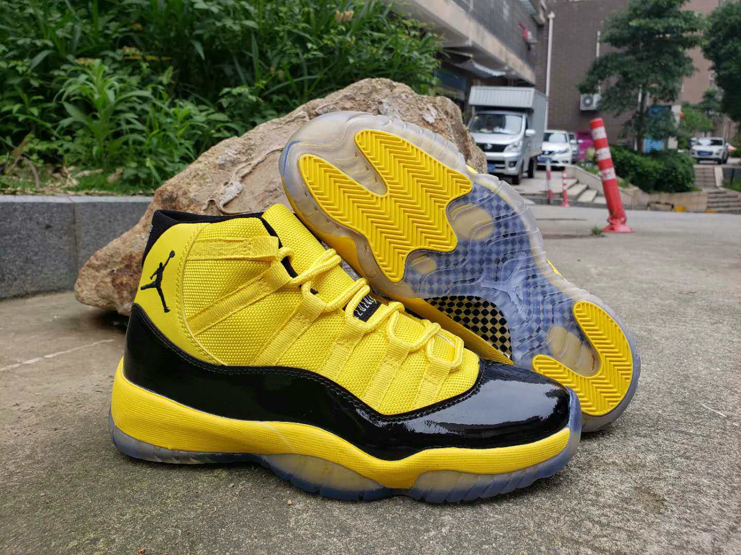 Nike Air Jordan 11 AAA Bumblebee SirSneaker.cn